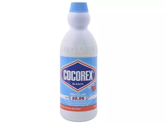Nước tẩy COCOREX giúp tẩy trắng nhanh chóng
