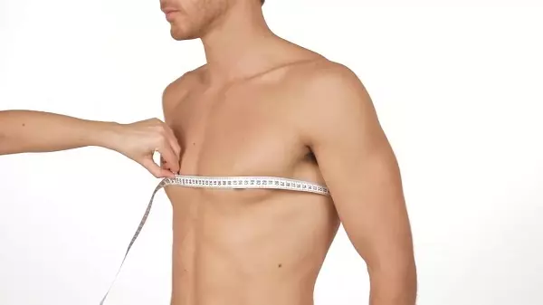 Cách lấy số đo vòng ngực
