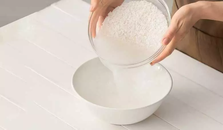 Cách tẩy trắng quần áo bằng nước vo gạo