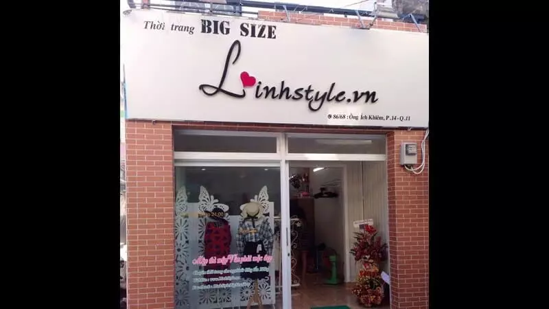 1. Linh Style shop - quần áo big size nữ giá rẻ