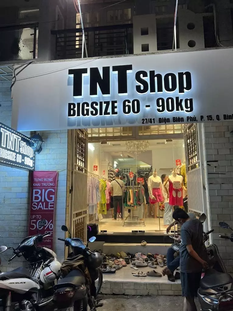 5. TNT Shop thời trang big size nữ giá rẻ