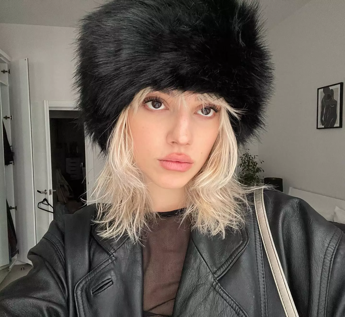 russianstyle faux fur hats