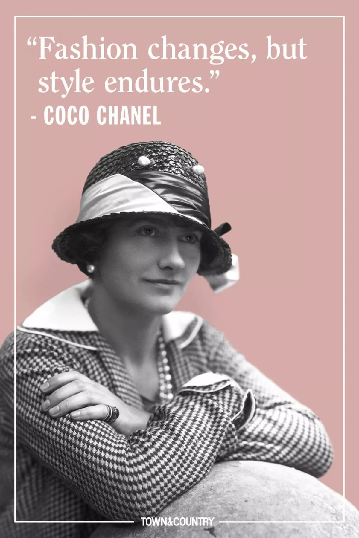 Câu nói vô cùng nổi tiếng của nhà thiết kế thời trang nổi tiếng của Pháp - Coco Chanel