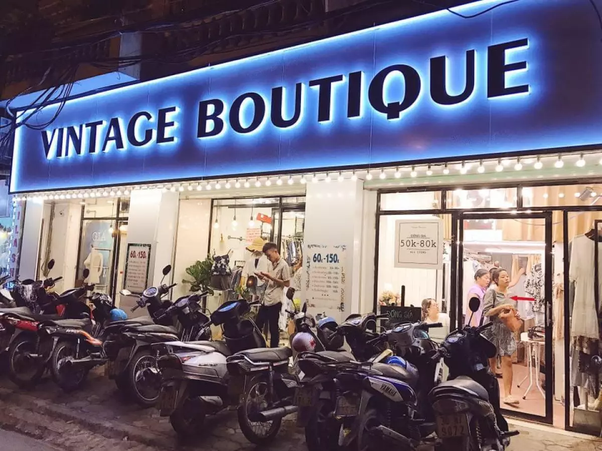 Shop Vintage Boutique