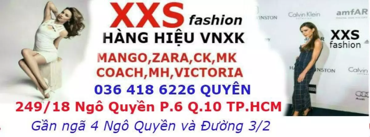 Shop thời trang nam vnxk HCM tại Quận Gò Vấp