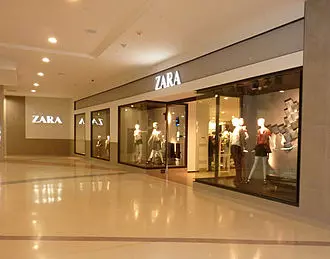Zara ở Tây Ban Nha