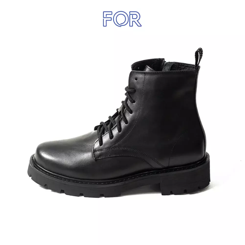 Giày Combat Boots đẹp cá tính BF01