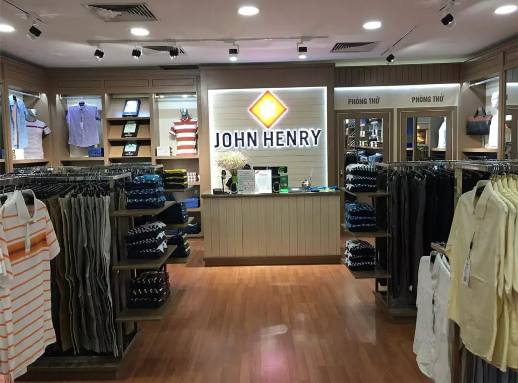 John Henry là thương hiệu kiểu Mỹ mang phong cách nam tính với gam màu ấn tượng | Shop đồ công sở nam đẹp cao cấp TPHCM