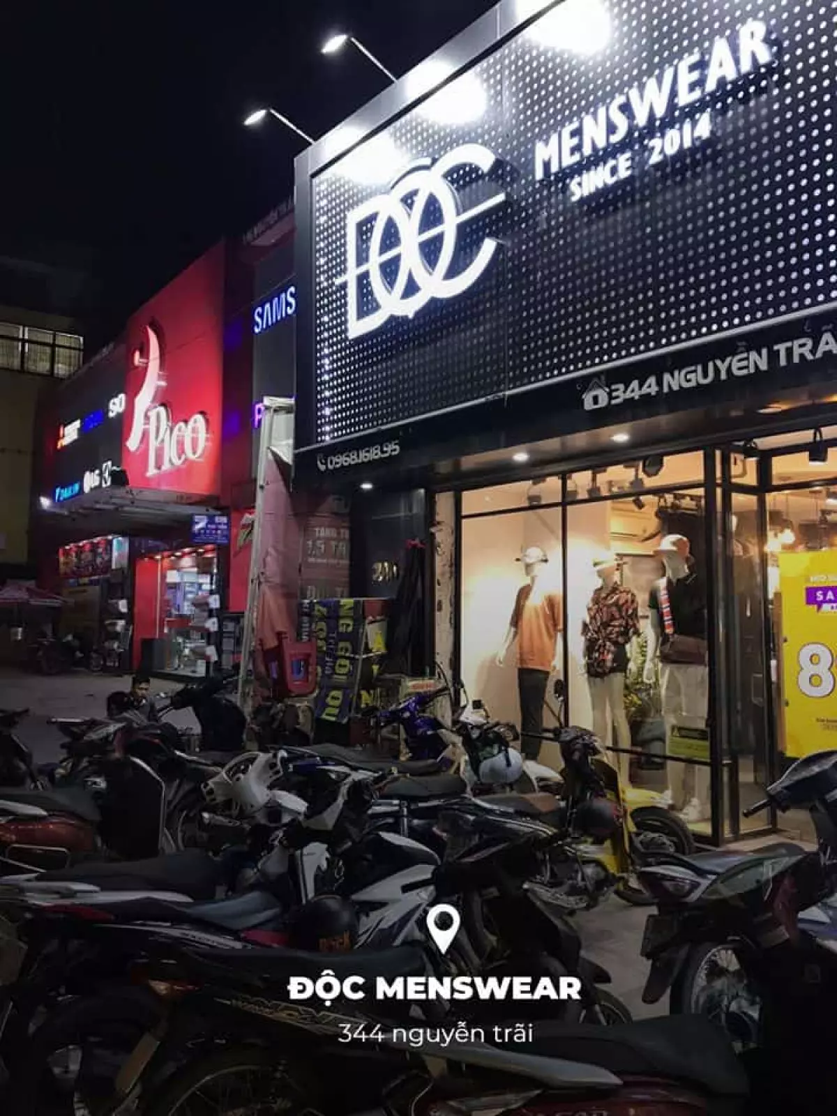 Top 10 Shop Thời Trang Nam Hot Nhất Hà Nội