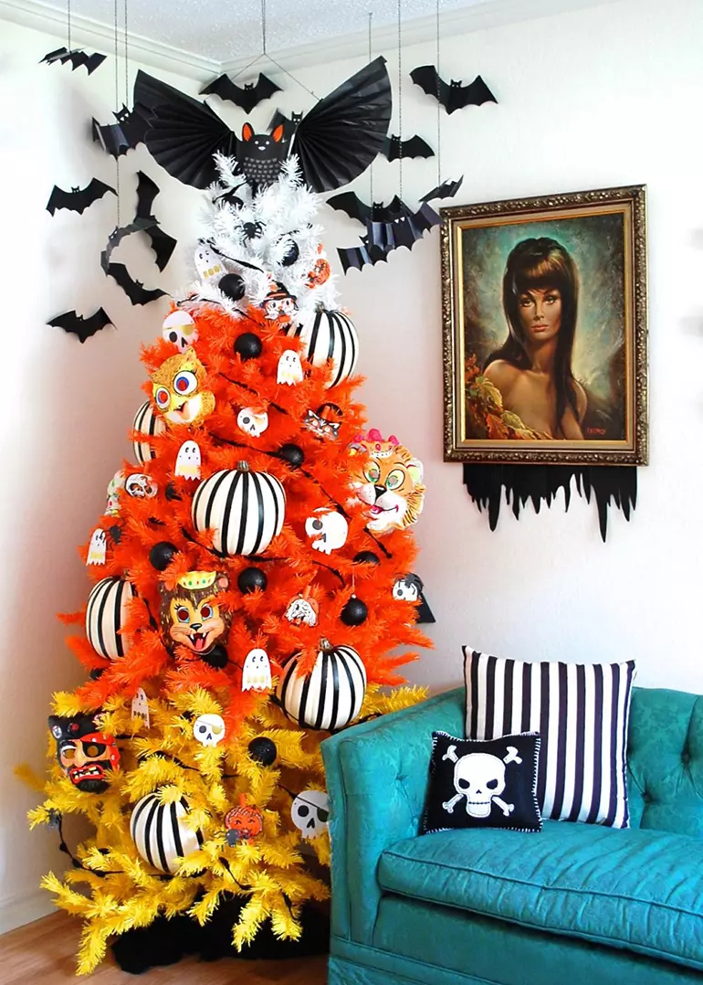 Sắm những vật trang trí ma mị giúp bạn có không gian tuyệt vời cho lễ Halloween