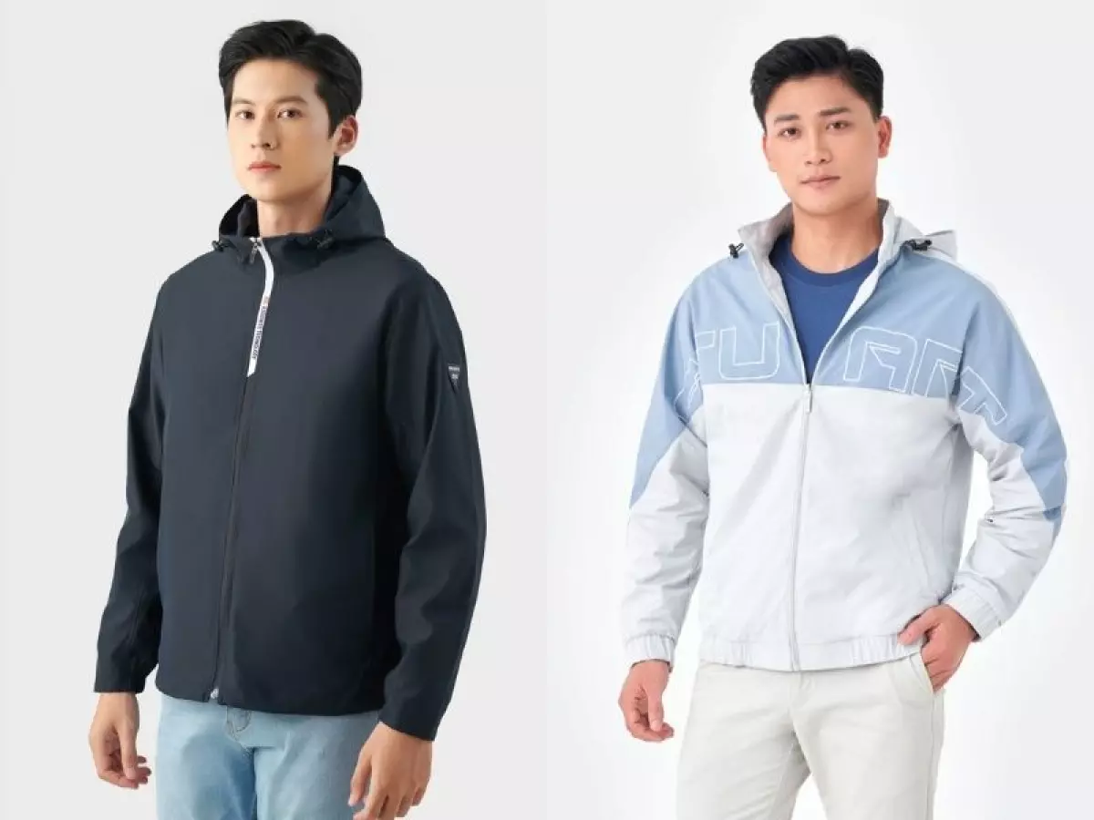 Những mẫu áo khoác nam Hàn Quốc Hà Nội 5S Fashion được thiết kế tinh tế, thời thượng