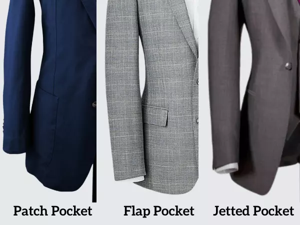 Các loại túi áo vest