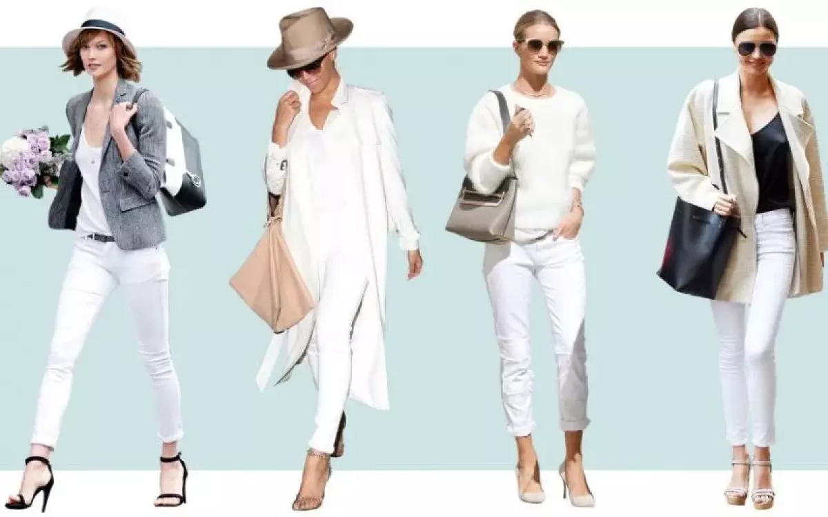 Quần trắng phối với áo màu gì nữ thì phù hợp nhất?