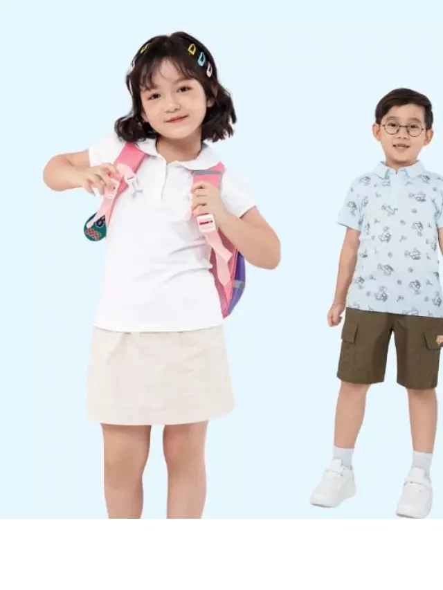   Áo Polo Trẻ Em: Món Đồ Thời Trang Không Thể Thiếu Cho Bé