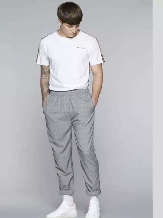  Quần trouser là gì? 3 cách phối đồ đẹp cùng quần trouser