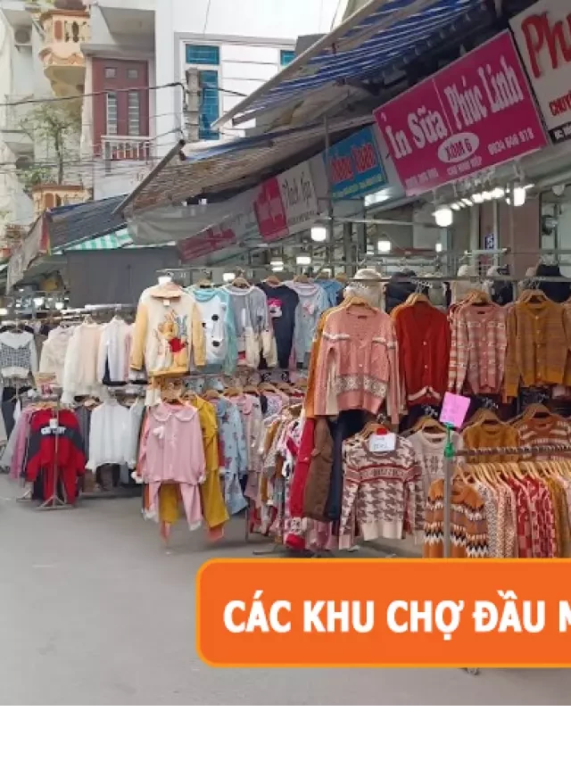   Top 10 chợ đầu mối ở Hà Nội mà bạn nên biết