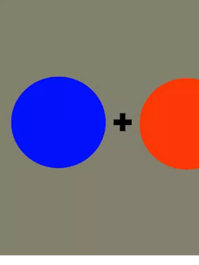   Cách pha màu tím: Sự kết hợp độc đáo giữa đỏ và xanh dương