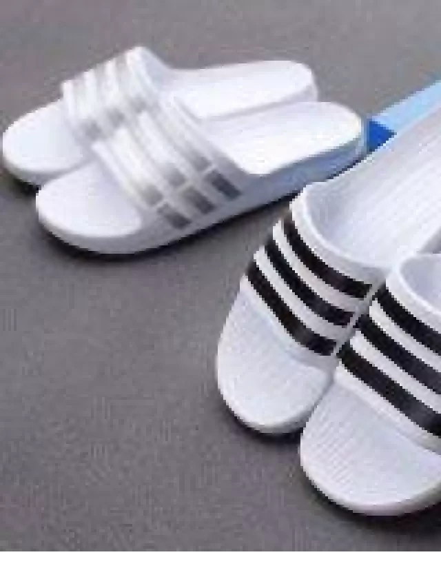   Đôi dép trắng sọc đen của Adidas: Sự thoải mái và phong cách đầy tinh tế